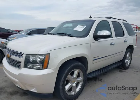 2014 Chevrolet Tahoe Ltz from USA, damaged, VIN 1GNSCCE03ER205252